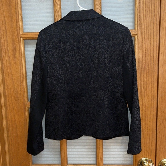 Chico’s 0 Black Jacket - Picture 3 of 6